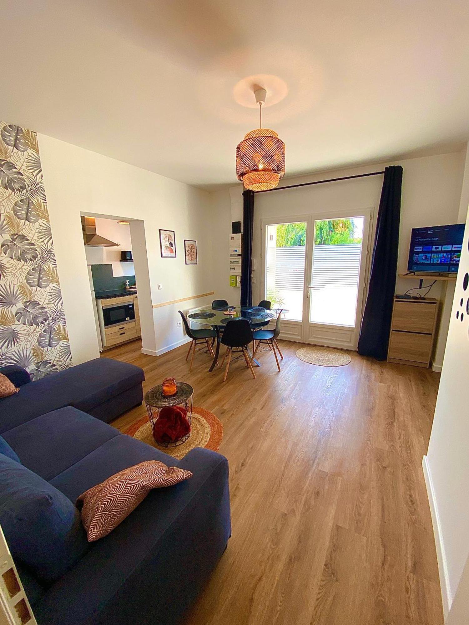 Le Cocon De Didine, Beau F2, 2 Places De Parking Clos, Proche Disneyland Quincy-Voisins 외부 사진