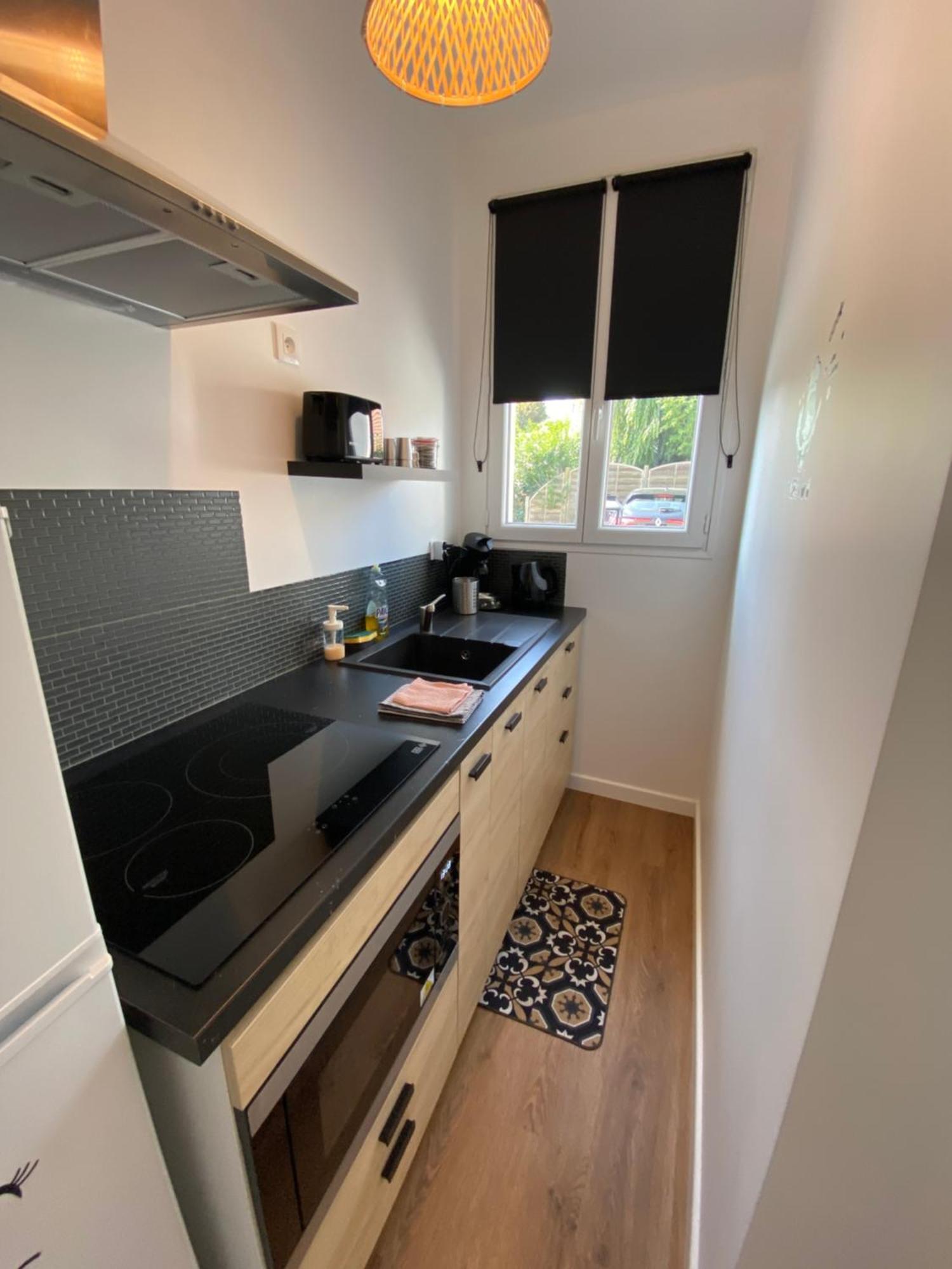Le Cocon De Didine, Beau F2, 2 Places De Parking Clos, Proche Disneyland Quincy-Voisins 외부 사진